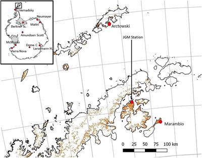 Aerosol Concentrations in Relationship to Local Atmospheric Conditions on James Ross Island, Antarctica